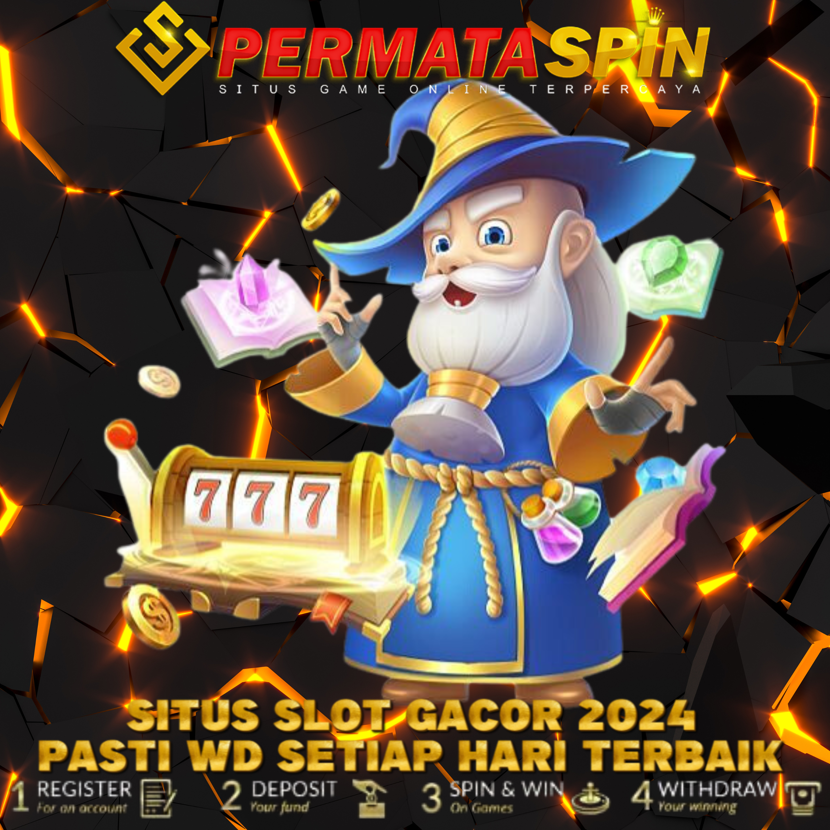 Permataspin: Daerah Permainan Istimewa Situs Slot Gacor Indonesia Terbaik 2024